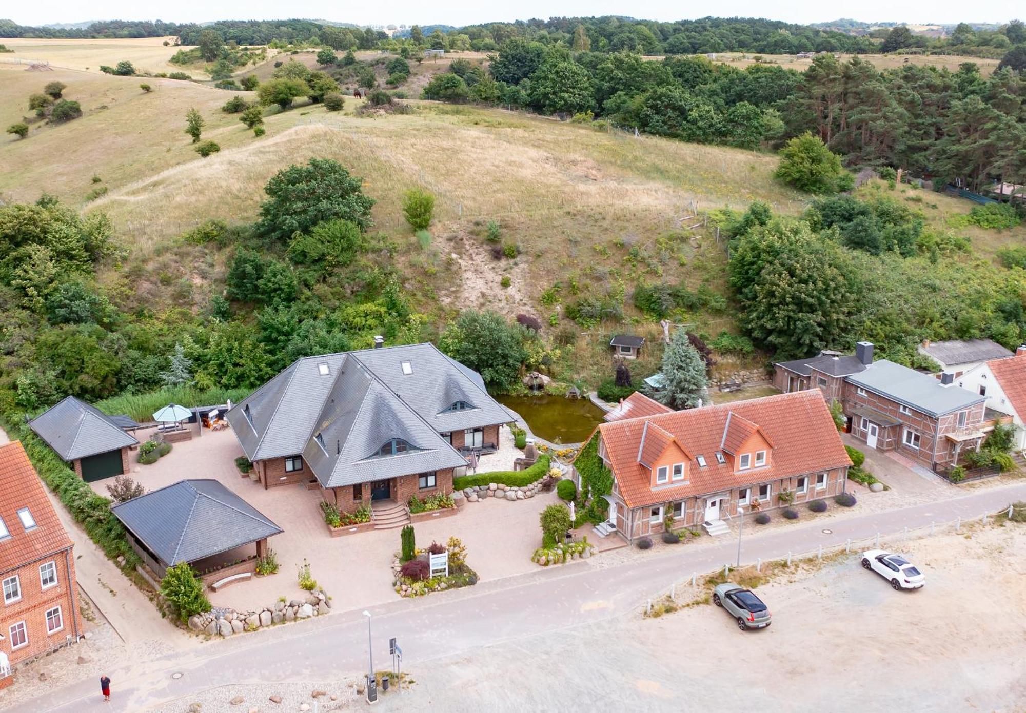 Ferienhaus Seeblick Fewo 10 Seedorf  Luaran gambar