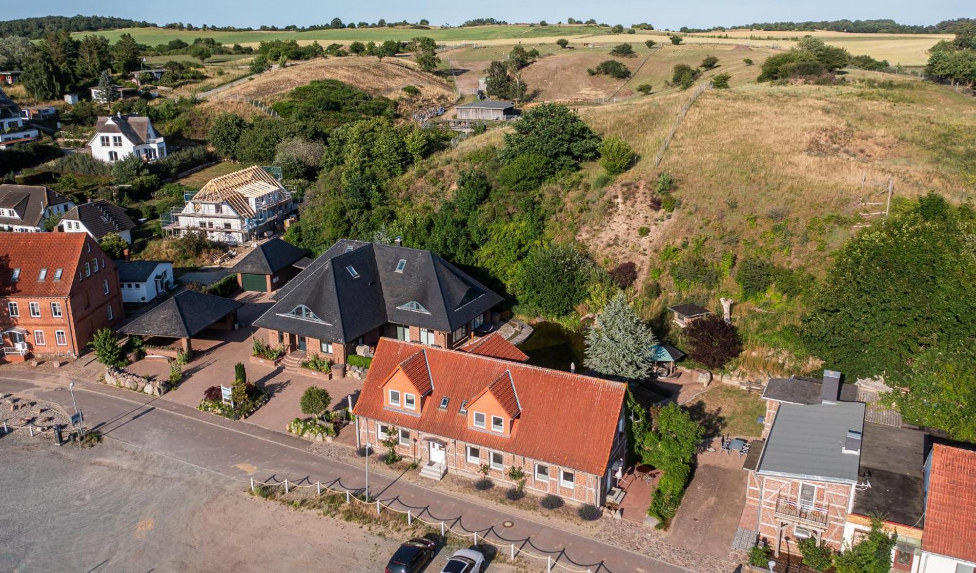 Ferienhaus Seeblick Fewo 10 Seedorf  Luaran gambar