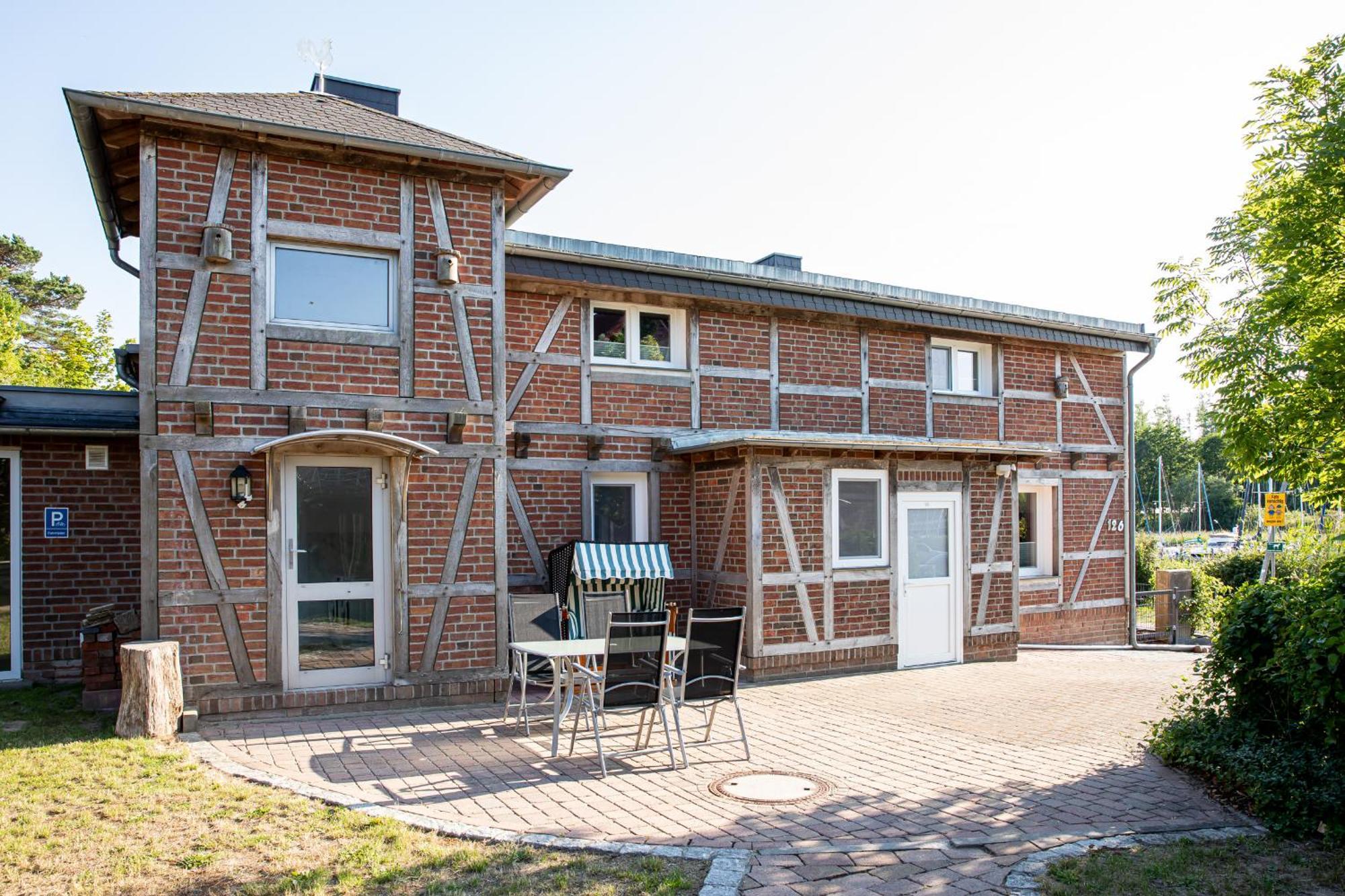 Ferienhaus Seeblick Fewo 10 Seedorf  Luaran gambar
